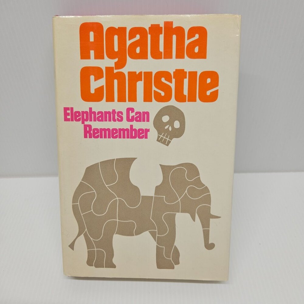 Elephants Can Remember - Agatha Christie (1972, Hardcover, DJ)